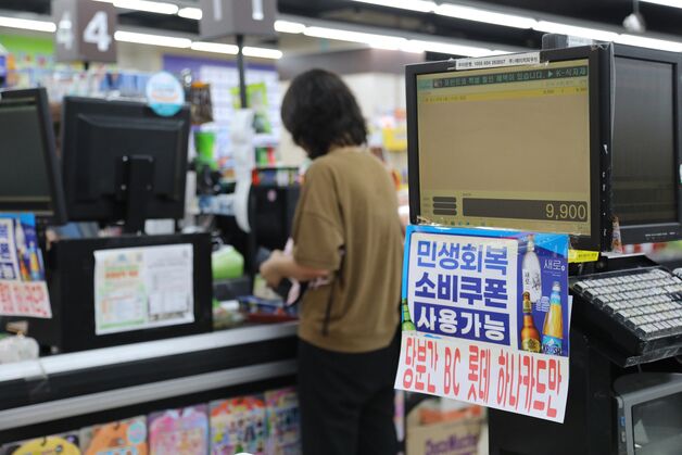 광주서도 소비쿠폰 '위장가맹' 적발…타 점포 카드 단말기로 결제