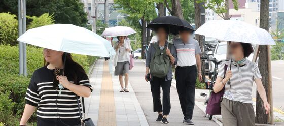 울산 10일만에 다시 열대야…폭염경보 속 낮 최고 34도