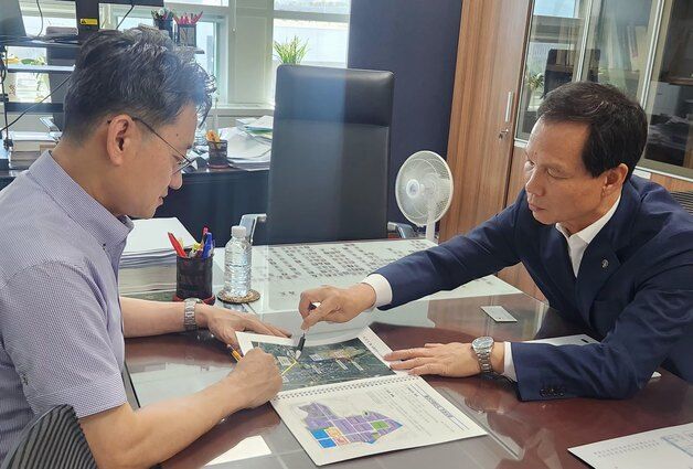 음성군, 현안 사업 예산 확보 안간힘…조병옥 군수 기재부 방문