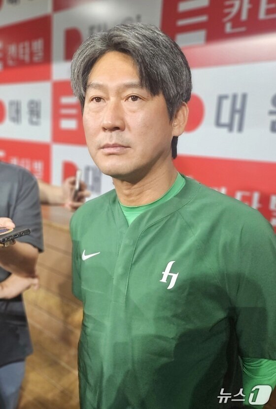 본문 이미지 - 설종진 키움 히어로즈 감독대행. ⓒ News1