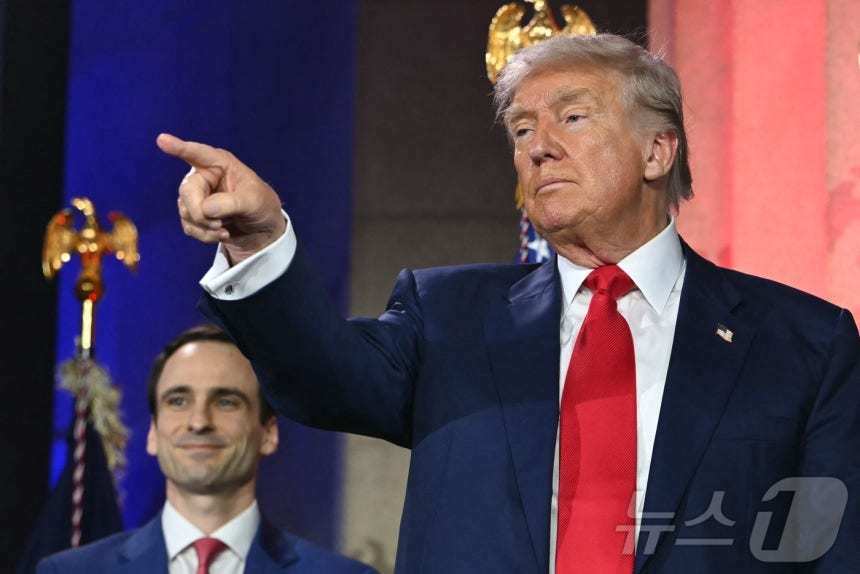본문 이미지 - 도널드 트럼프 미국 대통령 ⓒ AFP=뉴스1