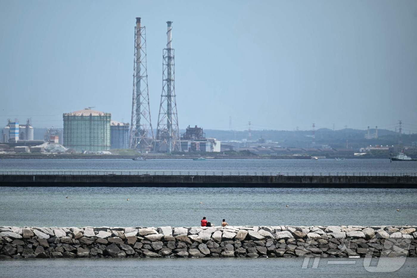 (지바 AFP=뉴스1) 강민경 기자 = 30일 러시아 극동 캄차카반도 인근에서 규모 8.8 강진이 발생해 일본 지바현 지바시 도쿄만 인접 지역에도 쓰나미 경보가 내려졌다. 2025 …