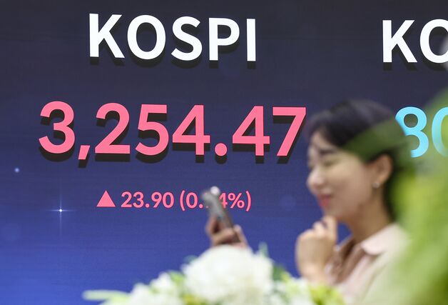 韓증시 외국인 '3개월째 러브콜'…7월 3.4조원 순유입
