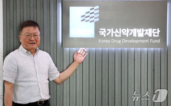 박영민 KDDF 단장 "신약 미래 '뉴 모달리티'…글로벌 성과 키운다"[인터뷰]②