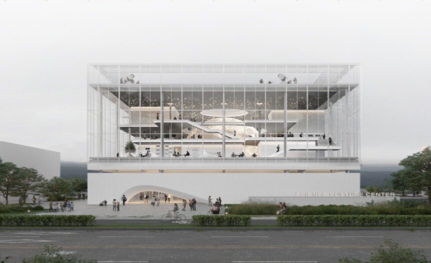 본문 이미지 - 세종 과학문화센터 조감도. (행복청 제공. 재판매 및 DB금지) /뉴스1