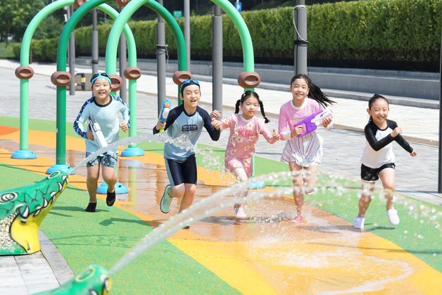 중랑구, 여름철 맞아 다양한 물놀이 시설…중랑워터파크·물놀이 한마당