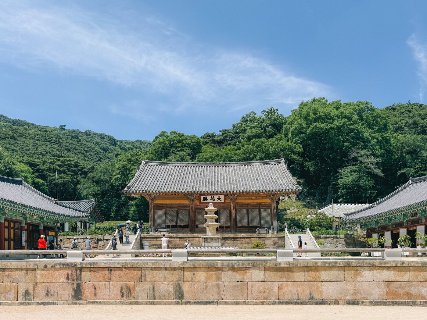 본문 이미지 - 예산 수덕사 대웅전.(충남도 제공. 재판매 및 DB금지)/뉴스1 