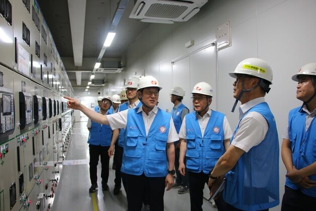 한전, 경주 APEC 정상회의 성공개최 위해 6천여명 투입