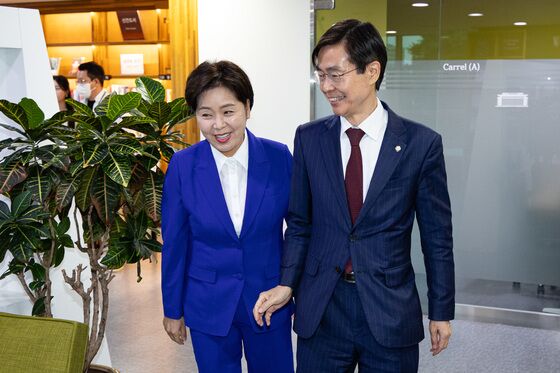 조경태 "혁신 후보 단일화 힘 모아달라…한동훈과 당 극우화 막을 것"