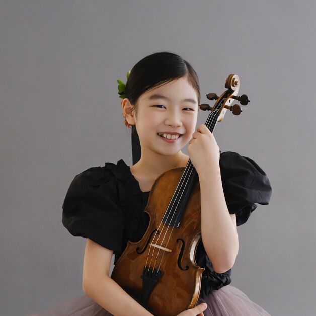'1억 뷰' 11세 바이올리니스트 김연아, 8월 서울시향 무대 오른다