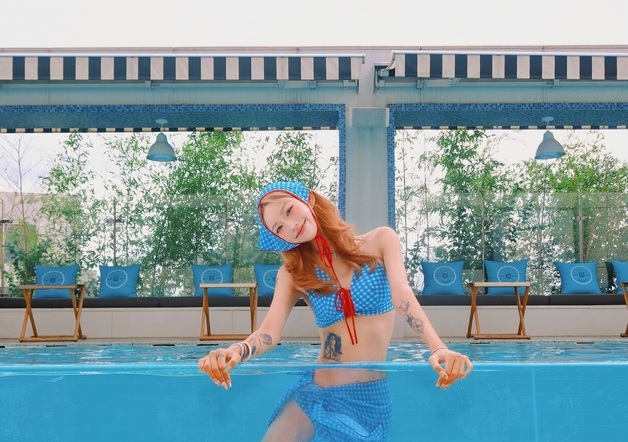 '96→41㎏' 최준희, 보고도 안 믿기는 '학다리'…앙상 몸매 [N샷]