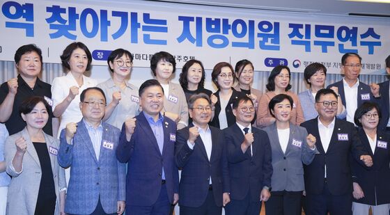 강기정 시장, 찾아가는 지방의원 직무 연수 참석