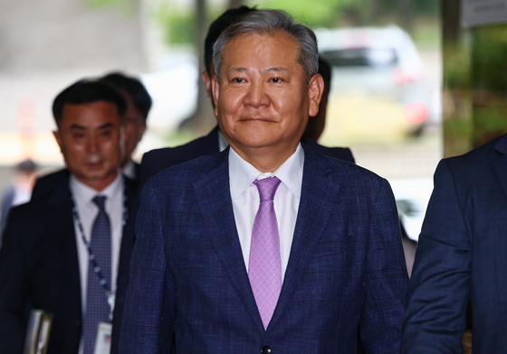 내란특검, '언론사 단전·단수' 이상민 2심 중계 신청