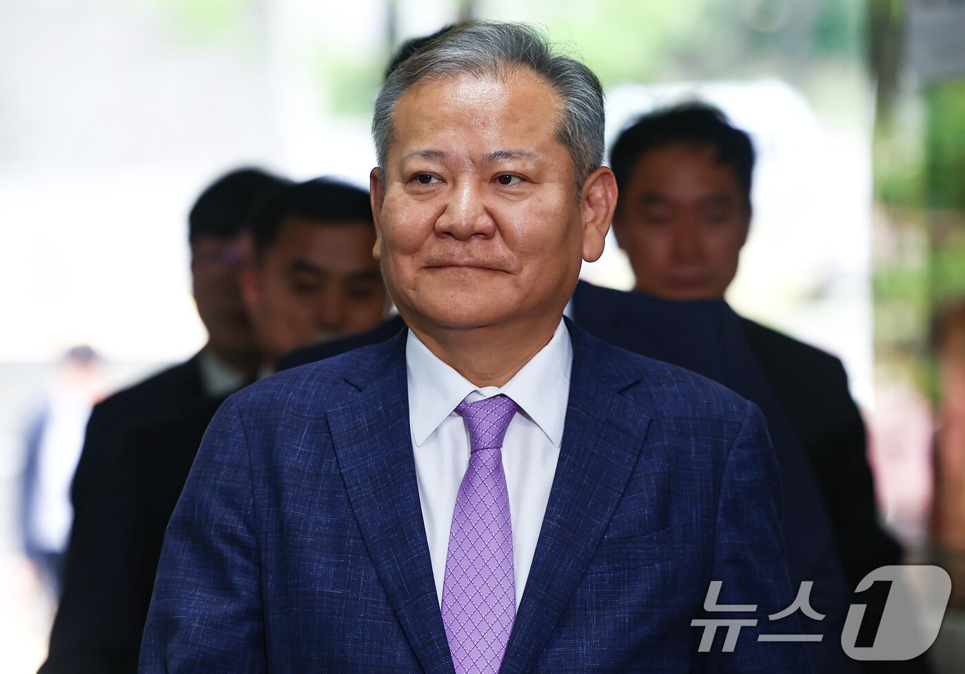 본문 이미지 - 이상민 전 행정안전부 장관. 2025.7.31/뉴스1 ⓒ News1 김도우 기자