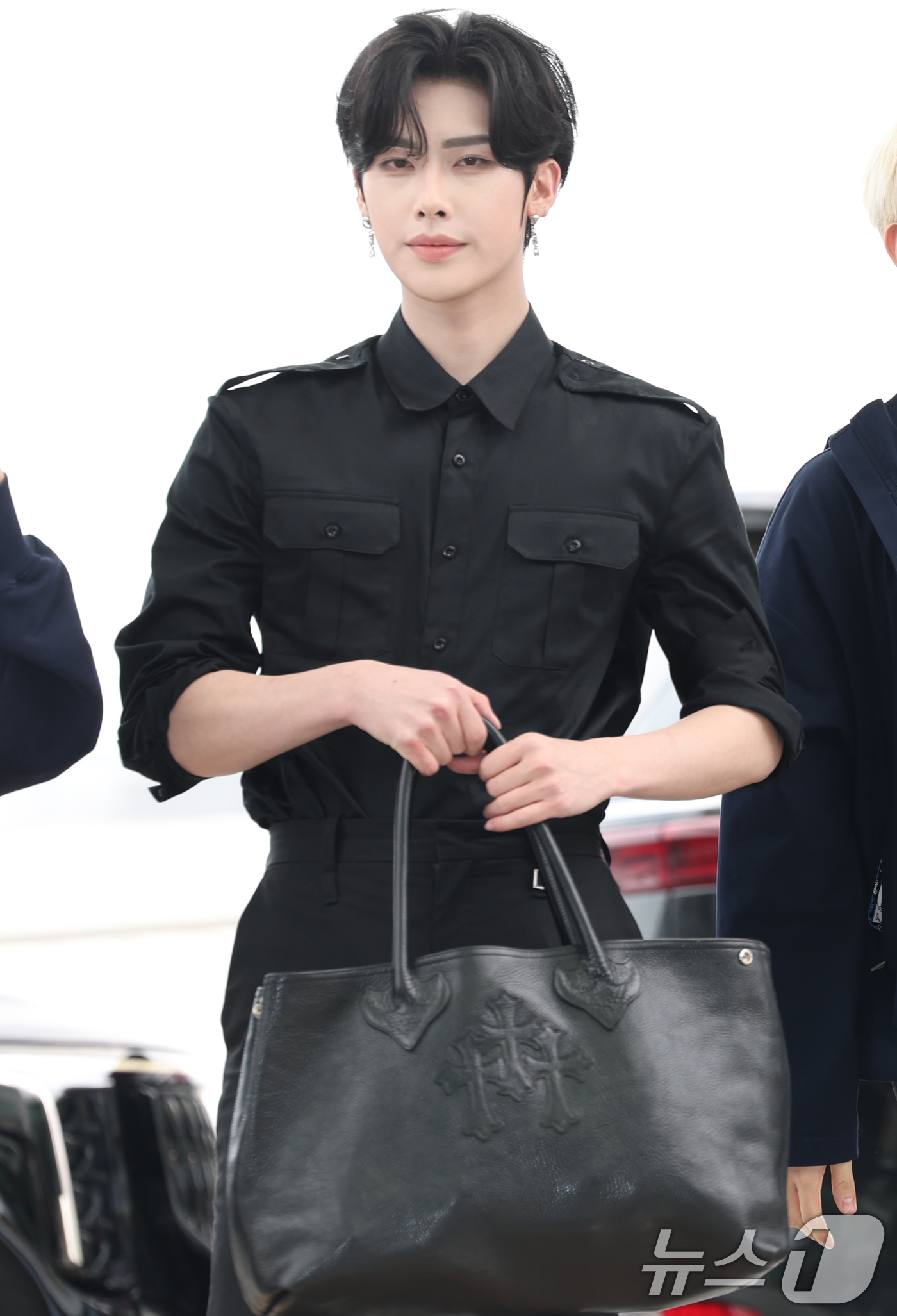 (인천공항=뉴스1) 권현진 기자 = 제로베이스원 리키가 31일 오후 해외 일정을 위해 인천국제공항을 통해 미국 LA로 출국하고 있다. 2025.7.31/뉴스1