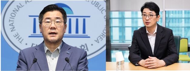 주진우 "박찬대 제명 결의안"→ 朴 "朱, 내란특검 전화나 받으라"