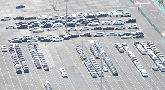 '관세 변수' 속에도 1월 자동차 수출, 역대 月기준 2위…친환경차 견인