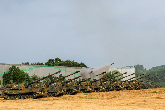 한화에어로, 루마니아 K9 생산 공장 착공…"현지화율 80% 달성"(종합)