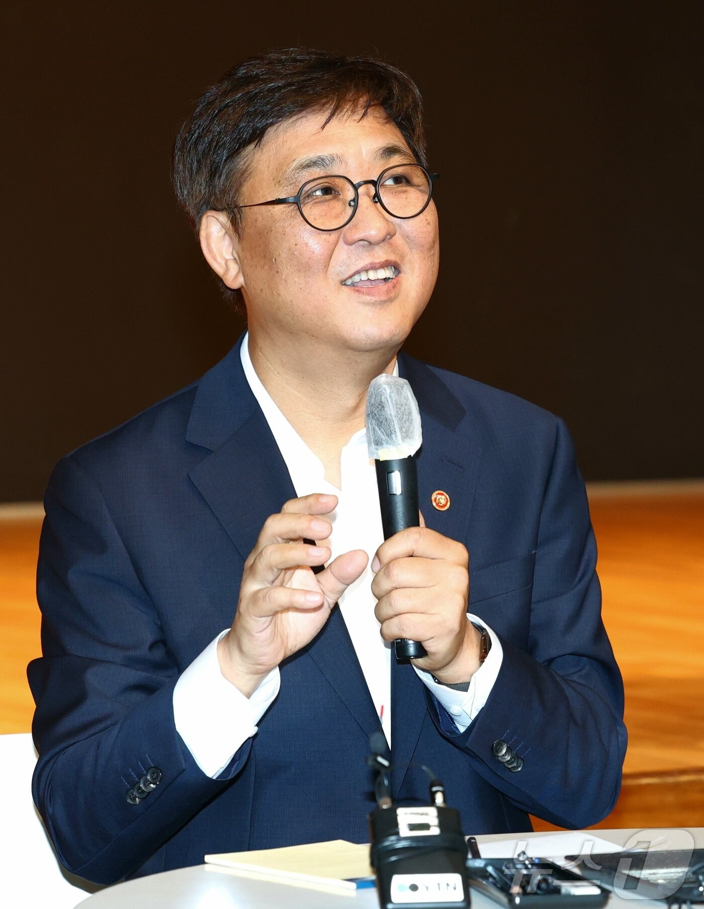 본문 이미지 - 최휘영 문화체육관광부 장관/뉴스1 ⓒ News1 김기남 기자