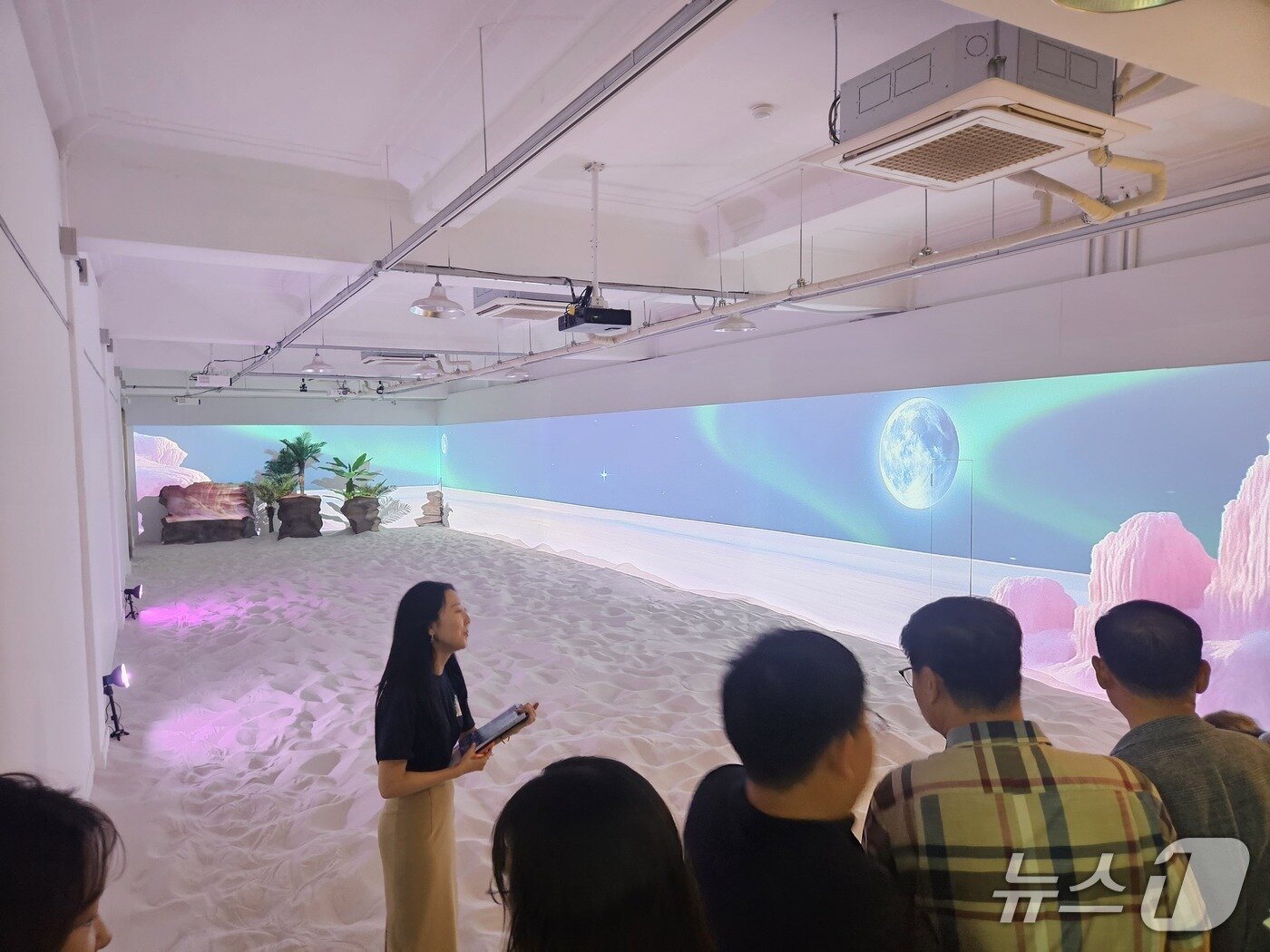 본문 이미지 - 대전 옛 충남도청사 내부 패밀리테마파크에 조성된 체험 공간(대전문화제단 제공) /뉴스1