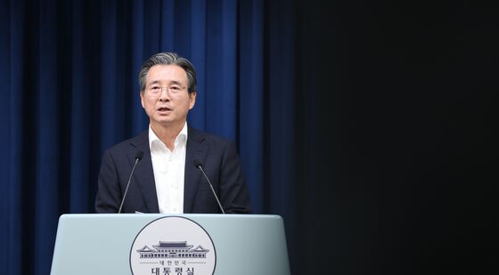 한국형 차세대 전력망 브리핑하는 김용범 정책실장