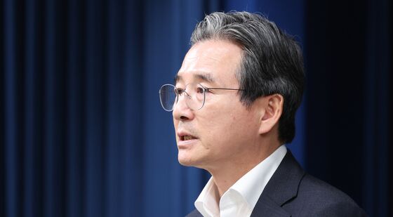 김용범 정책실장, 한국형 차세대 전력망 관련 브리핑