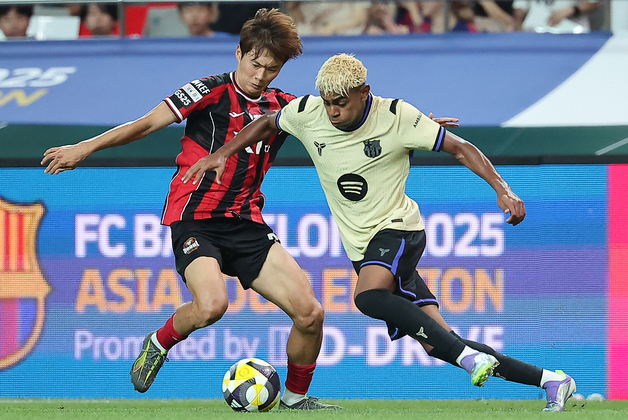 '18세 신성' 야말, 2025년 드리블 성공 전세계 1위