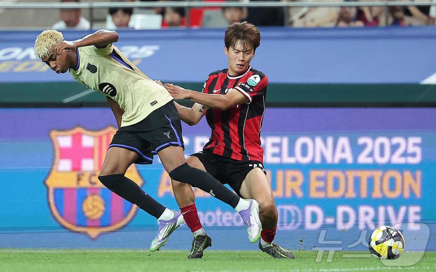 본문 이미지 - 서울 김진수&#40;오른쪽&#41;2025.7.31/뉴스1 ⓒ News1 김진환 기자
