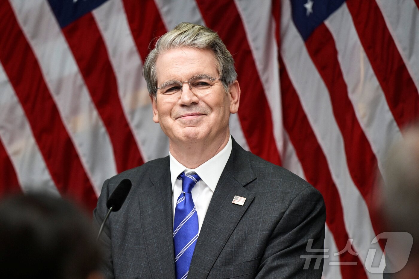 본문 이미지 - 스콧 베선트 미국 재무장관. ⓒ 로이터=뉴스1 ⓒ News1 강민경 기자