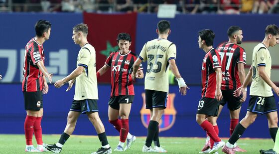 7대3 승리한 FC바르셀로나