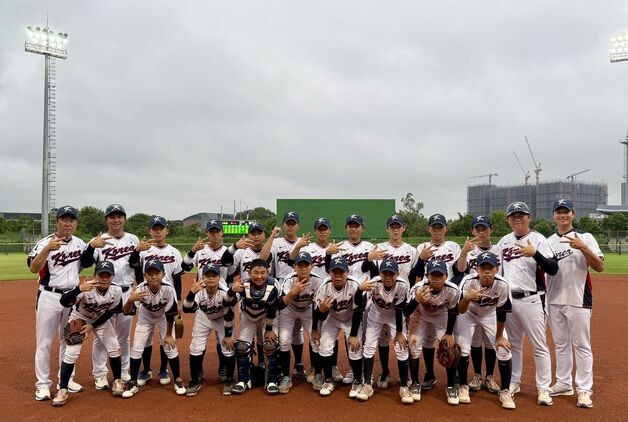유소년 야구, U12 월드컵 슈퍼라운드 일본에 0-4 패배