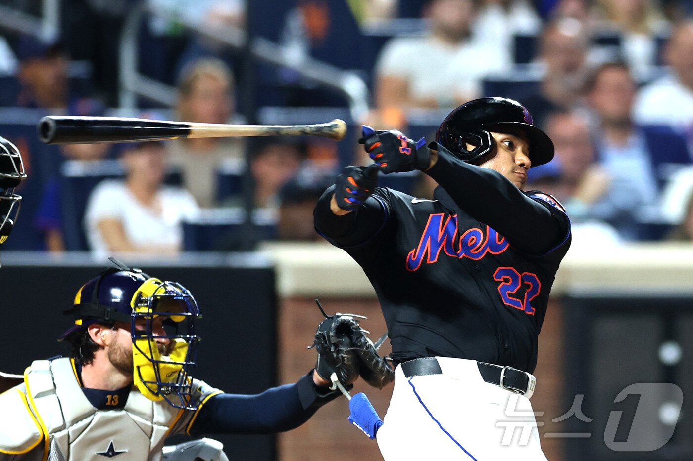 본문 이미지 - 뉴욕 메츠 후안 소토. ⓒ AFP=뉴스1
