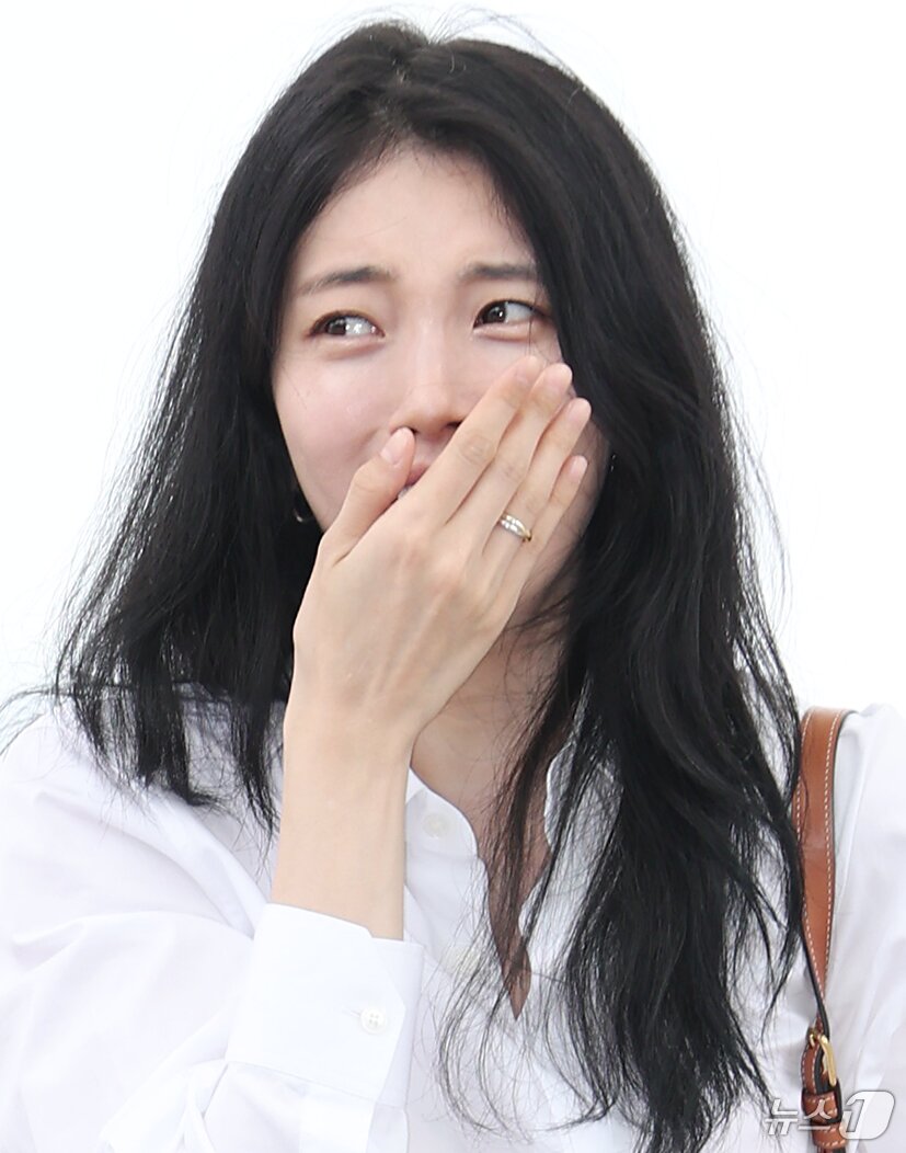 수지, 오늘 '헤메' 안하고 왔는데