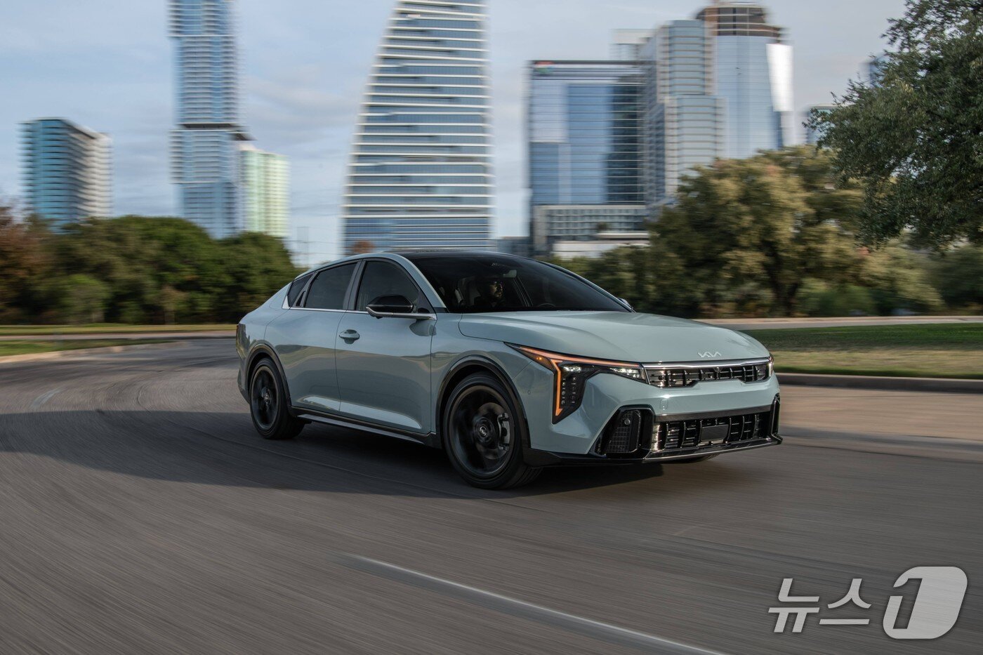 Kia K4 is available in the North American market