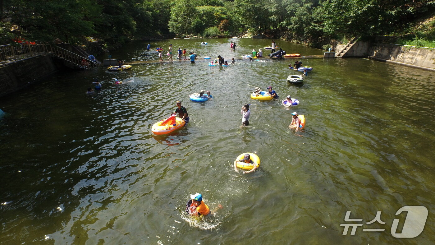 본문 이미지 - 금산산림문화타운 이용 모습. (금산군 제공. 재판매 및 DB금지)2025.7.4/뉴스1