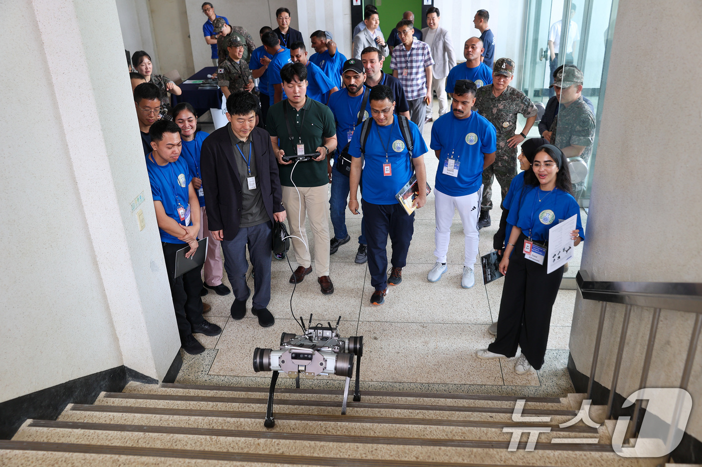 (서울=뉴스1) = 국군화생방방호사령부는  지난 6월 30일부터 4박 5일간 화학무기금지협약 이행·감독 국제기구인 화학무기금지기구의 아시아·중동 지역 9개 회원국을 대상으로 국제화 …