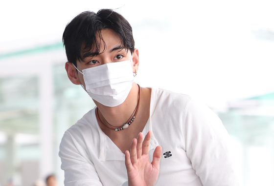 BTS 뷔, 안기고픈 태평양 어깨