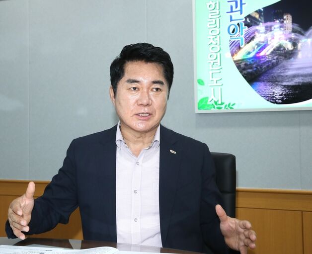 박준희 구청장 "관악S밸리, 정원도시 연속성 필요…3선 도전"
