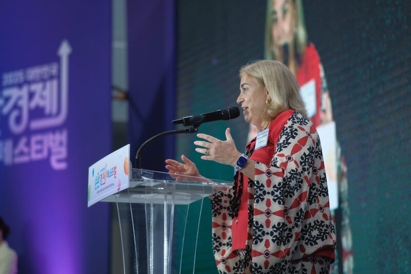 본문 이미지 - 마리아 카스티요 페르난데즈 주한 유럽연합 대사  / 사진=한-EU 그린 파트너십 프로그램 제공