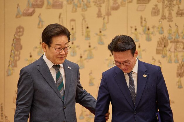 李대통령, 김민석에게 3가지 당부…"사망사고·의정갈등·인재확보 살펴달라"(종합)