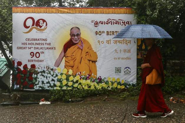 달라이 라마 그래미상 첫 수상…中 "반중 도구 삼지말라"(종합)