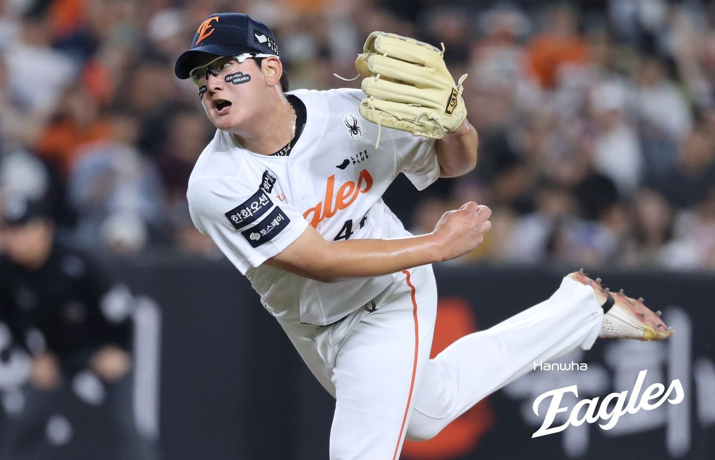 본문 이미지 - 한화 이글스 마무리 투수 김서현. (한화 이글스 제공)