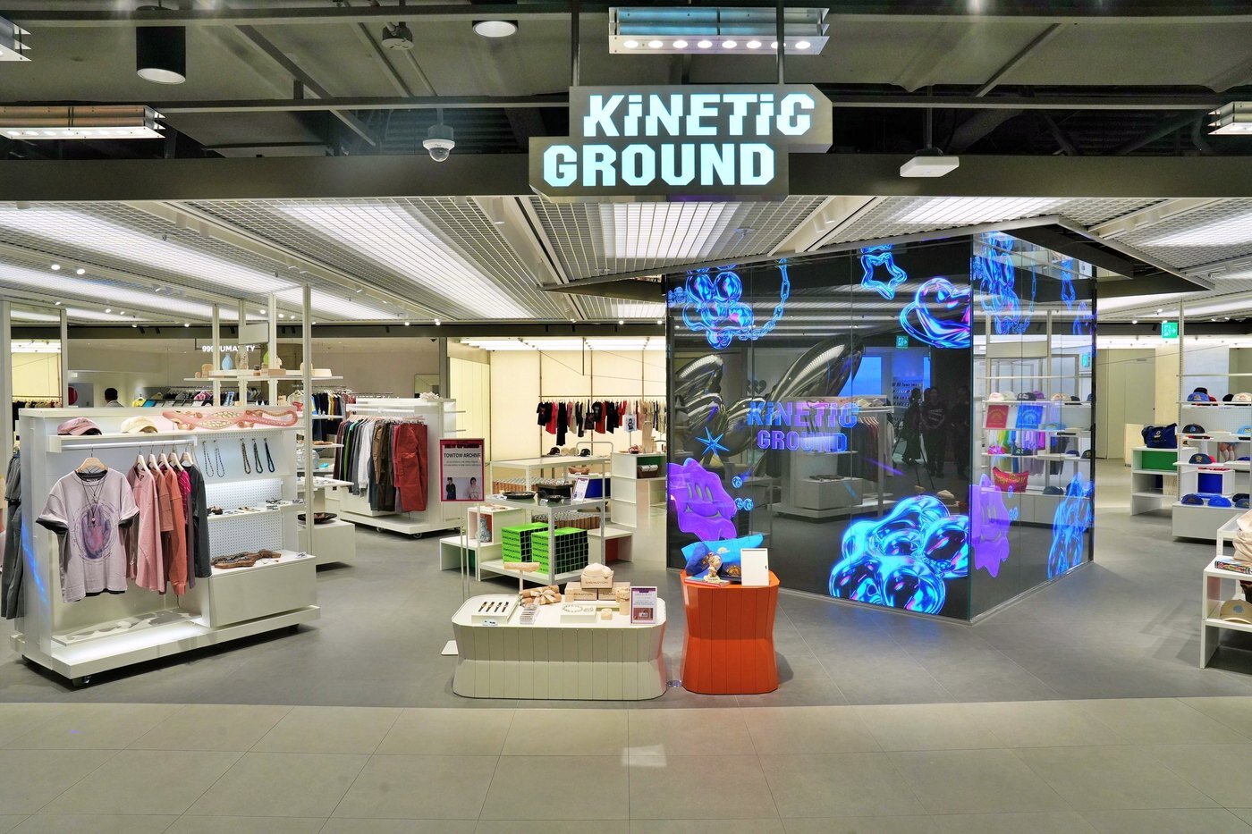 본문 이미지 - 서울시 중구 소공동에 위치한 본점 9층 &#39;키네틱 그라운드&#39; 전경&#40;롯데백화점 제공&#41;