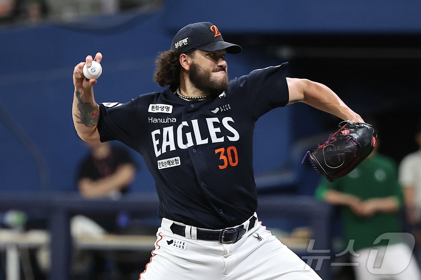 본문 이미지 - 한화 이글스 코디 폰세. /뉴스1 DB ⓒ News1 김진환 기자