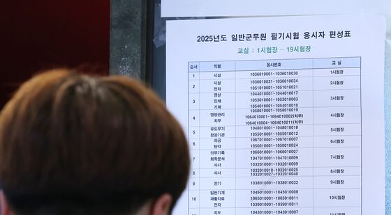 2025년도 군무원 필기시험 '평균 경쟁률 5.5대 1'