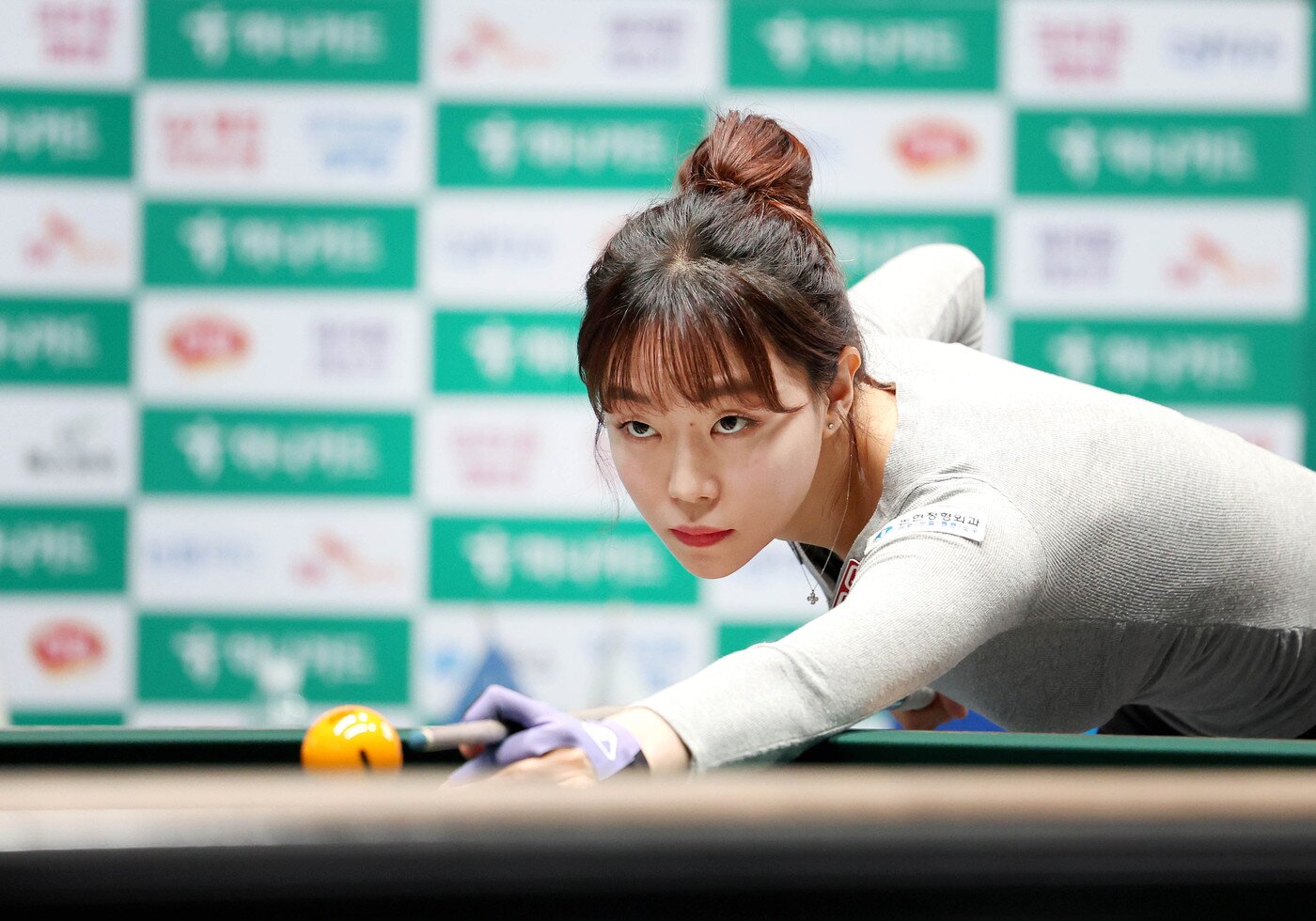 본문 이미지 - 개인 최고 성적 8강을 넘어 결승까지 진출한 김보라&#40;PBA 제공&#41; 