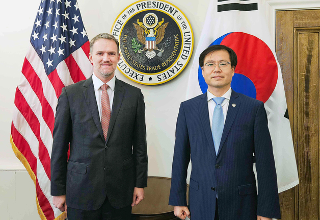 美매체 "한미 FTA 공동위 연기…韓디지털규제 추진 美불만 때문"(종합)