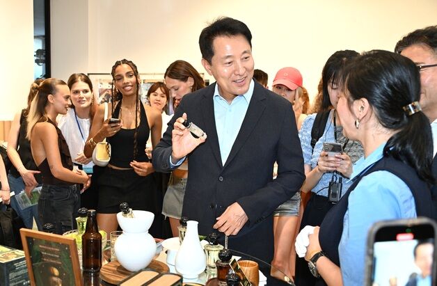 오세훈, 밀라노서 K뷰티·패션 '교두보'…"서울 브랜드 세계 무대로"