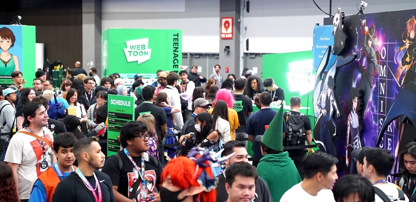 본문 이미지 - &#39;LA 애니메 엑스포 2025&#39;&#40;LA Anime Expo 2025&#41; &#40;네이버웹툰 제공&#41;