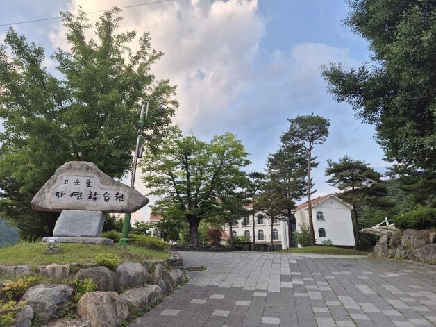 2년간 방치 '단양강 고운골 자연학습원' 체험형 교육공간 변신